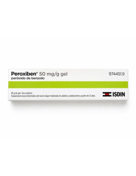 Isdin Peroxiben 50 Mg/G Gel Tópico 30 G
