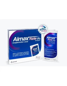 Almax Forte 1.5 gr 12 sobres Suspensión Oral