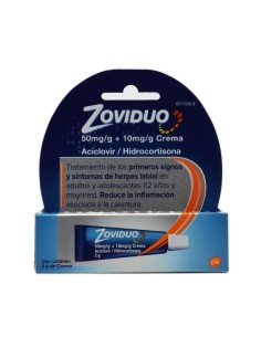 Zoviduo Crema 2 gr 2