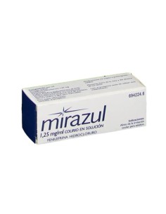 Mirazul 1,25mg/ml Colirio en Solución 10 ml