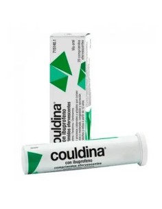 Couldina con Ibuprofeno 20 comprimidos Efervescentes 2