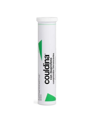 Couldina con Ibuprofeno 20 comprimidos Efervescentes