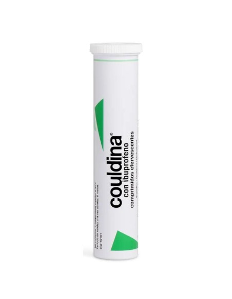Couldina con Ibuprofeno 20 comprimidos Efervescentes