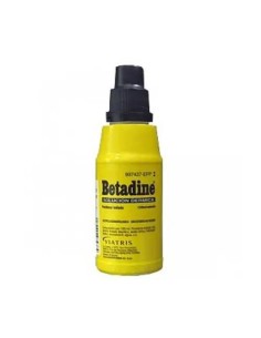 Betadine 10% Solución Tópica 1 Frasco, 125 ml 2