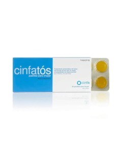 Cinfatos 10 mg Pastillas Para Chupar 20 unidades 2