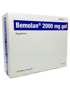 Bemolan 2000 mg Gel 30 Sobres