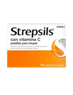 Strepsils Vitamina C 24 Unidades 2