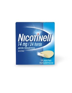 Nicotinell 14 mg 14 Parches Transdérmicos 2