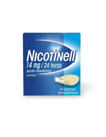 Nicotinell 14 mg 14 Parches Transdérmicos