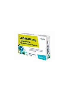 Loperan 2 mg 20 cápsulas 2