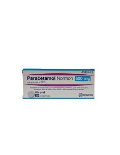 Paracetamol Normon Efg 650 mg 20 comprimidos