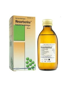 Resorborina Solución 200 Ml 2