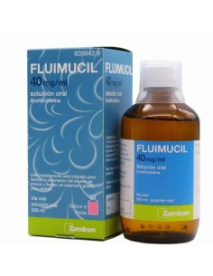 Fluimucil Solución Oral 200 ml 2