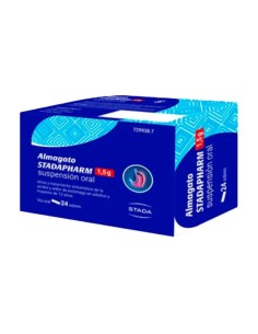 Almagato Stadapharm sobres Gel 1.5 gr, 24 sobres 2