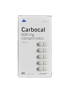 Carbocal 60 Comprimidos 2
