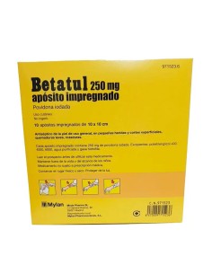 Betatul 200 Miligr 10 Apósitos 2