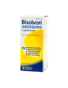 Bisolvon Antitusivo 2 mg/ ml Solución Oral 200 ml 2