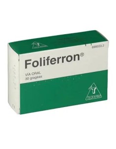 Foliferron 30 Grageas 2