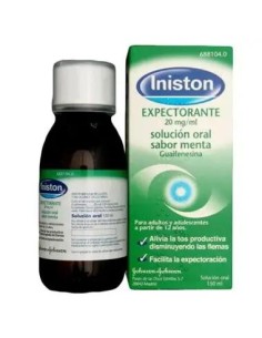 Iniston Expectorante Solución Oral Menta 150 ml 2