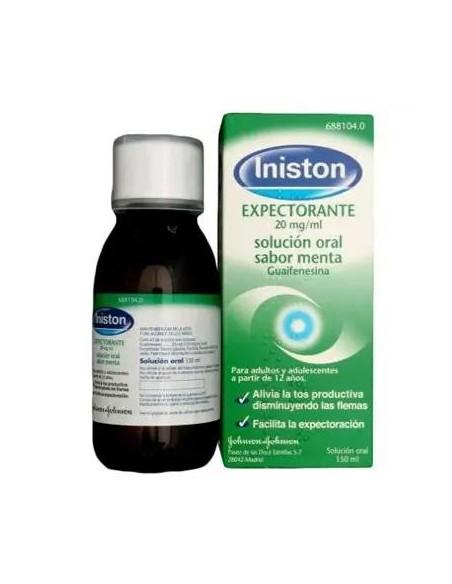 Iniston Expectorante Solución Oral Menta 150 ml