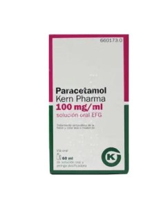 Paracetamol Kern Pharma EFG Solución Oral 60 ml