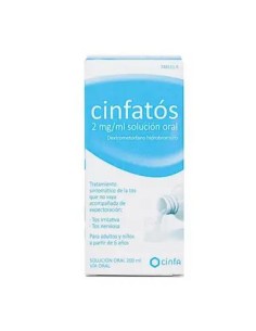 Cinfatos 2 mg/ ml Solución Oral Jarabe 200 ml 2