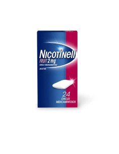 Nicotinell Fruit 2 mg 24 Chicles Medicamentosos 2