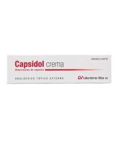 Capsidol Crema 30 gr