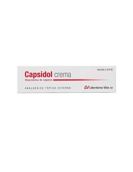 Capsidol Crema 30 gr
