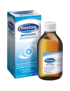 Iniston Antitusivo Jarabe 200 ml 2