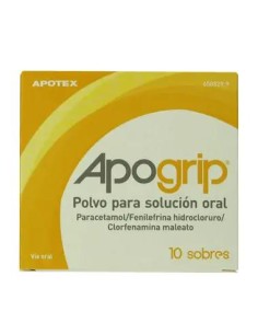 Apogrip 10 sobres