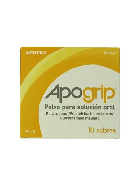 Apogrip 10 sobres