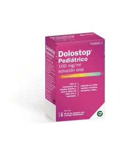 Dolostop Pediátrico 100 mg/ml Solución Oral 30 ml