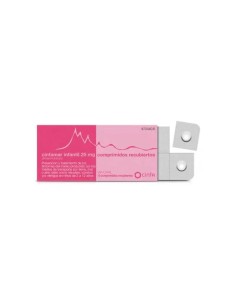 Cinfamar Infantil 10 comprimidos 25 Mg 2
