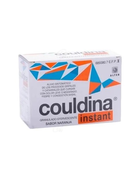 Couldina Instant con Ácido Acetilsalicílico 10 sobres