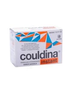 Couldina Instant con Ácido Acetilsalicílico 10 sobres 2