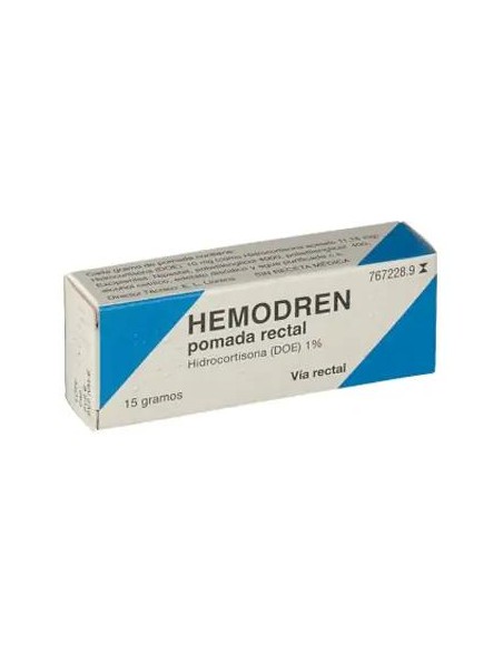 Hemodren Pomada Rectal 15 gr
