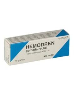 Hemodren Pomada Rectal 15 gr 2