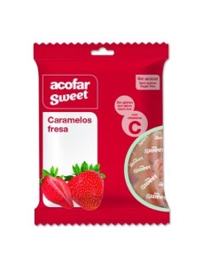 ACOFAR CARAMELO FRESA SAZ BOLS 60