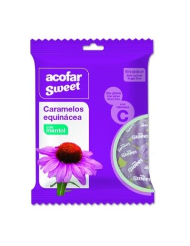 ACOFAR VIVER CARAMELO EQUIN-MENTOL BOLSA