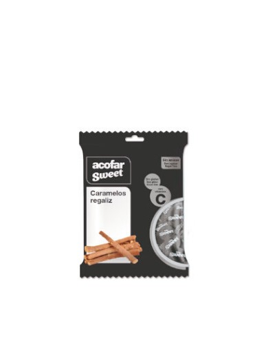 ACOFAR VIVERA CARAMELO REGALIZ SAZ BOLSA