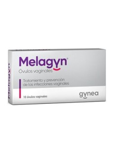 MELAGYN 10 OVULOS VAGINALES 2 GRAMOS