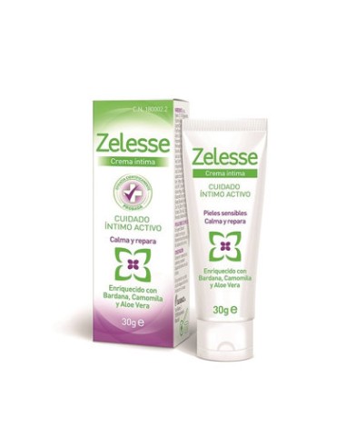 ZELESSE CREMA INTIMA 30G
