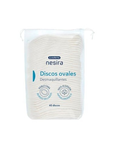 ACOFAR ESYLMA DISCOS OVALES DESMAQUI 40U