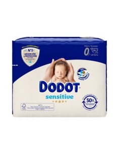 DODOT SENSITIVE R NAC 0 HASTA 2.5KG 24UD