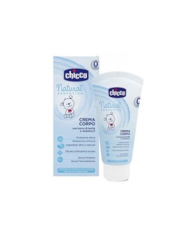 CREMA CORPORAL CHICCO NATUR SENS 500 ML