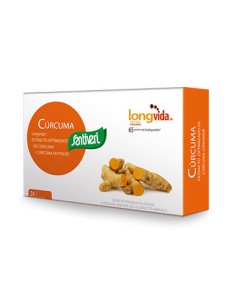 SANTIVERI CURCUMA 24 COMPRIMIDOS