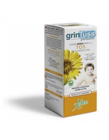 GRINTUSS PEDIATRICO JARABE 180 G ABOCA