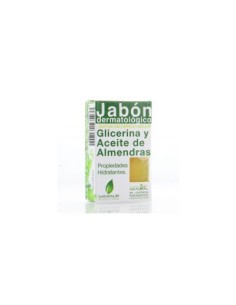 SANASUR JABON GLICERINA ACEITE ALMENDRA