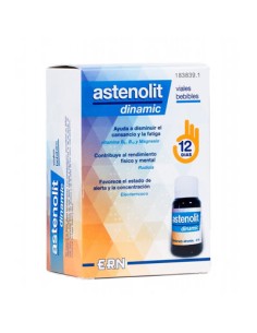 ASTENOLIT DINAMIC 12 VIALES BEBIBLES